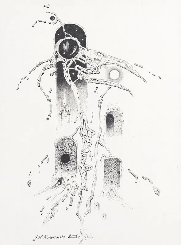 Grzegorz W.  Komorowski, Kompozycja fantastyczna, 2001