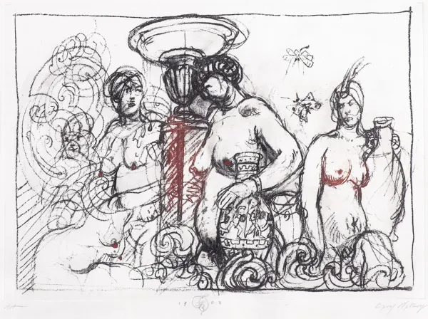 Franciszek Starowieyski, Dary natury, 2003