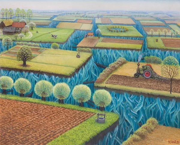 Jacek Yerka, KRY UPRAWNE, 2020