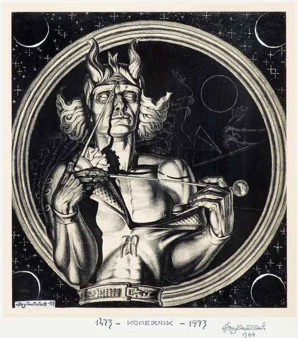 Stanisław Szukalski, KOPERNIK, 1935/1973