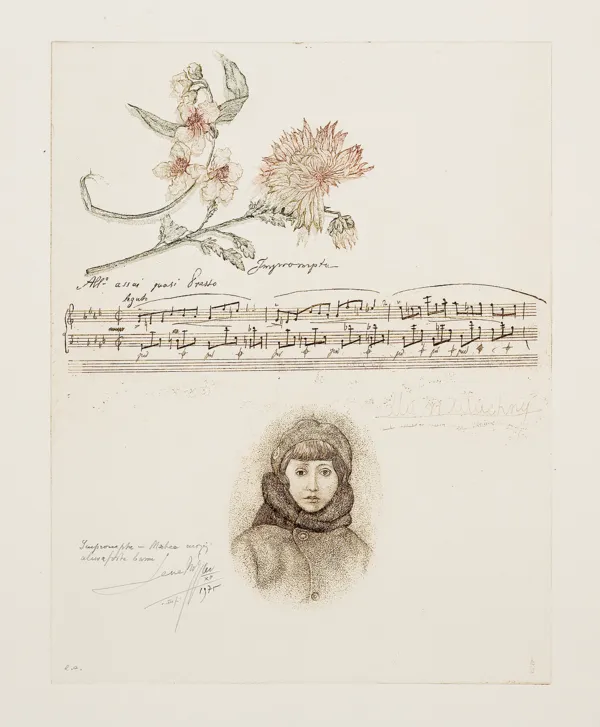 Leszek Rózga, IMPROMPTU – MATCE MOJEJ, 1975