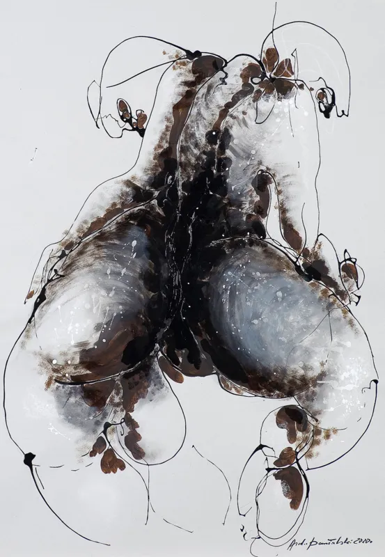 Andrzej Domżalski, Z CYKLU "RAZEM", 2020