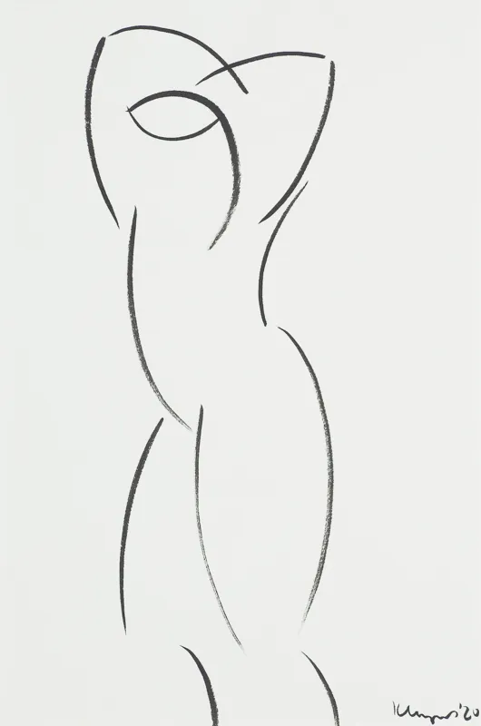 Małgorzata Kleyna-Sobczak, Akt, 2020