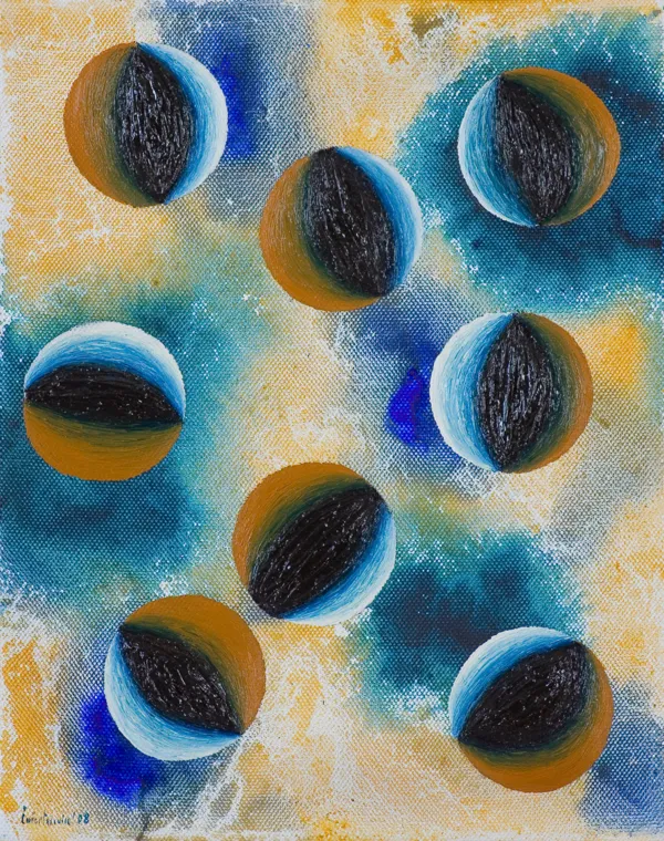 Wojciech Ćwiertniewicz, Bez tytułu (288), 2008