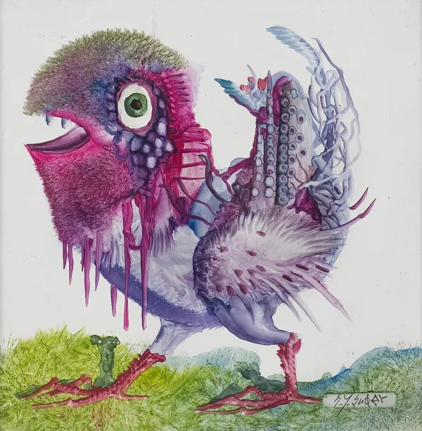 Stanisław Jerzy Suder, FANTASTYCZNY PTAK