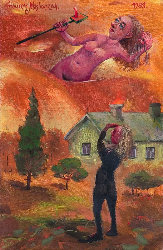 Franciszek Maśluszczak, MOC MYŚLI, 1988