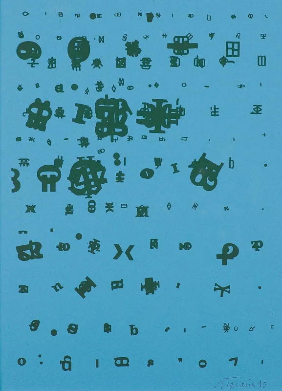 Jan Tarasin, BEZ TYTUŁU, 1990