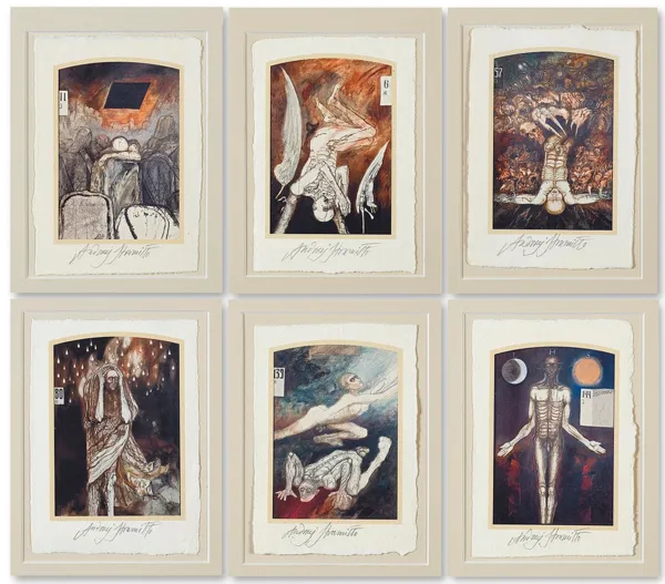 Andrzej Strumiłło, Ilustracje do Psalmów