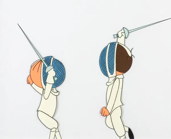 W. Nehrebecki, A. Ledwig, L. Lorek, BOLEK I LOLEK (SZERMIERZE)