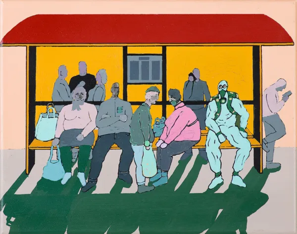 Michał Cygan, Przystanek, 2020