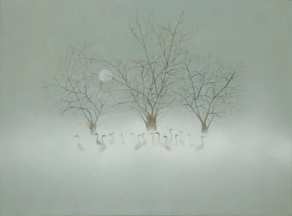 Joanna Sztyrak, NAWIA II Z CYKLU SłOWIAŃSKIE ZAŚWIATY, 2019