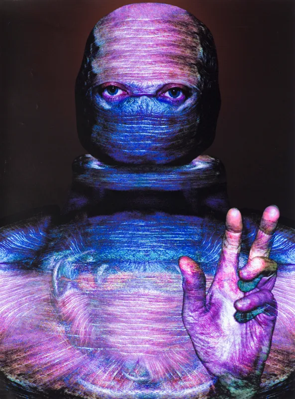 Zdzisław Beksiński, BEZ TYTUŁU