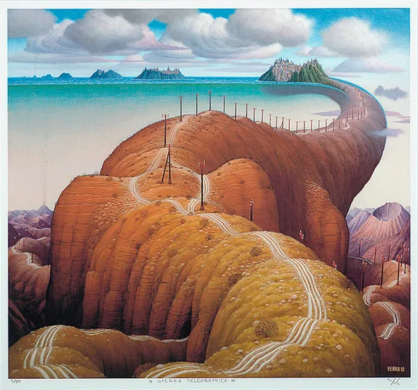 Jacek Yerka, SIERRA TELEGRAPHICA,2010 - 2012