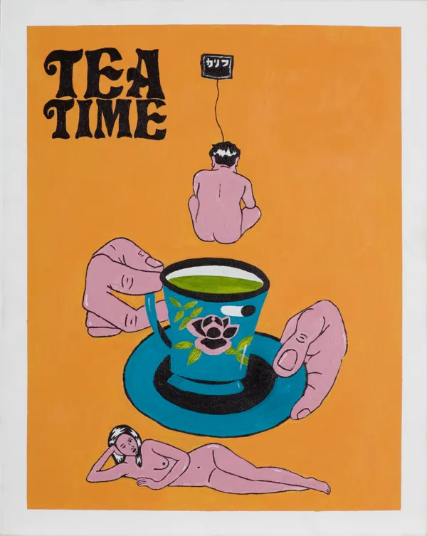 Karifurava Caihua, Tea time, 2020