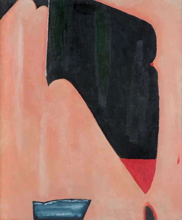 Jerzy Nowosielski, AKT Z LUSTREM, 1970