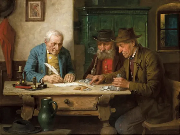 Josef Wagner-Höhenberg, U NOTARIUSZA