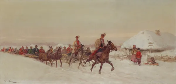 Adam Setkowicz, WESELE KRAKOWSKIE – ZIMA