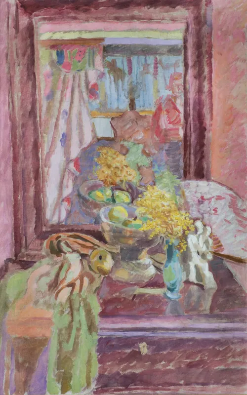 Wacław Taranczewski, MARTWA NATURA PRZED LUSTREM, 1938