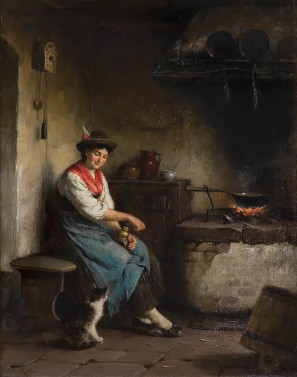 Rudolf Epp, PORANNA KAWA