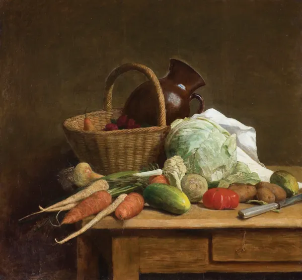 Bronisław Wiśniewski, MARTWA NATURA, 1899