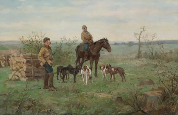 Antoni Piotrowski, PRZED POLOWANIEM