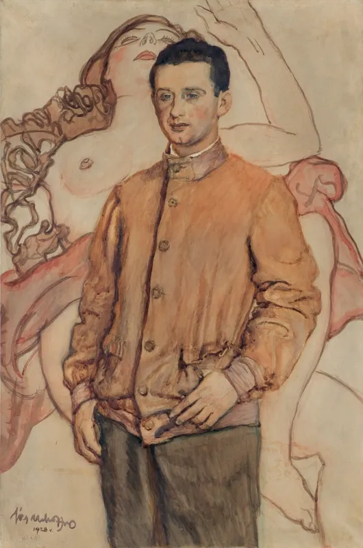 Józef Mehoffer, MŁODZIEŃCZE FANTAZJE, 1928