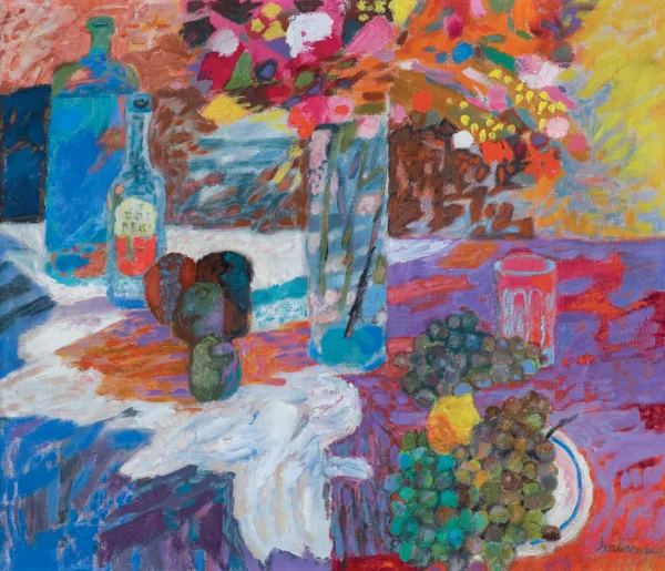 Jan Szancenbach, WINOGRONA, 1976