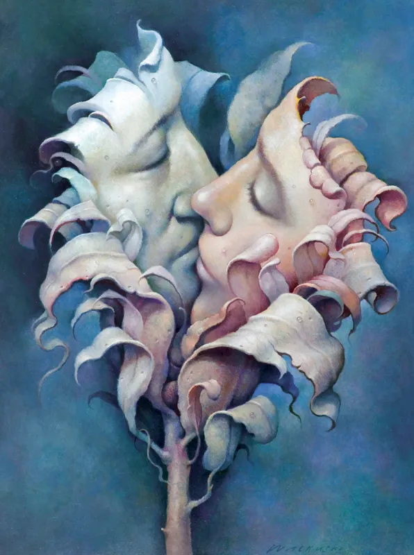 Wiesław Wałkuski, MIŁOŚĆ W CZASIE ZARAZY, 2020