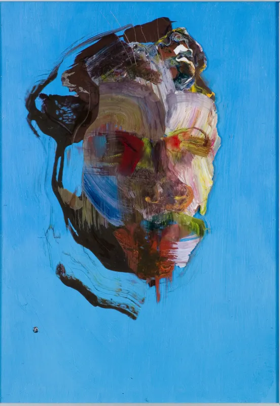 Michał Czuba, Studium portretu 4, 2017