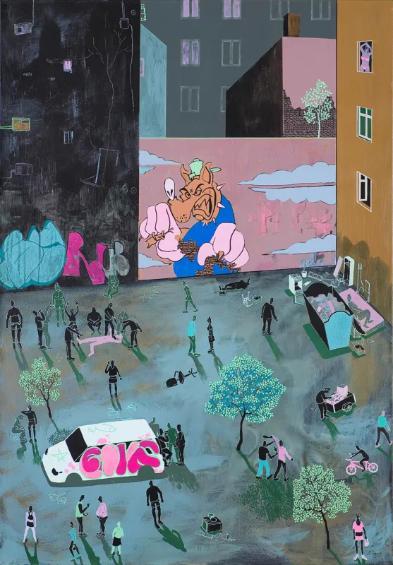 Michał Cygan, Pies, 2020