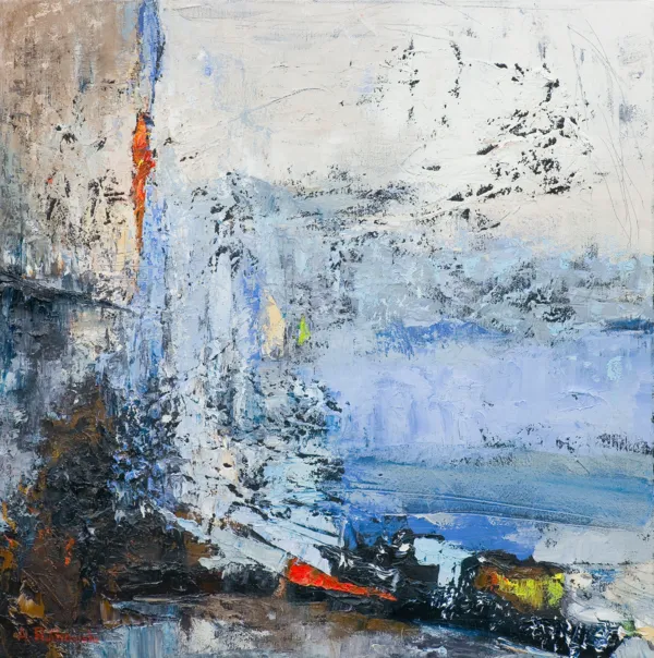 Adam Rutkowski, P-23 Z CYKLU KOSMICZNE PŁÓTNA, 2020