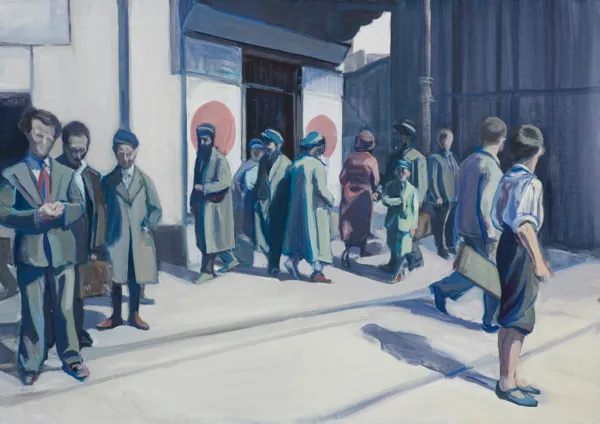 Wioleta Rzążewska, WARSZAWSKIE POPOŁUDNIE, 2020