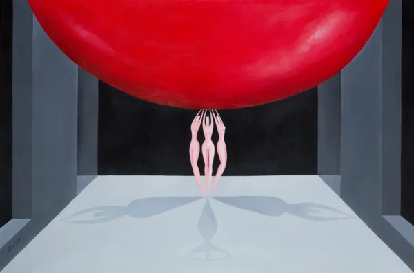 Małgorzata Rusiecka, RAZEM UDŹWIGNIEMY CIĘŻAR, 2020