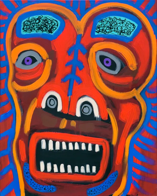 Paweł Zakrzewski, PRZERAŹLIWY KRZYK MAŁPOLUDA, 2019