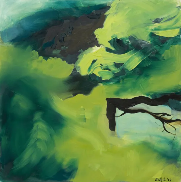 Dorota Wójcik, Drzewo, 2019