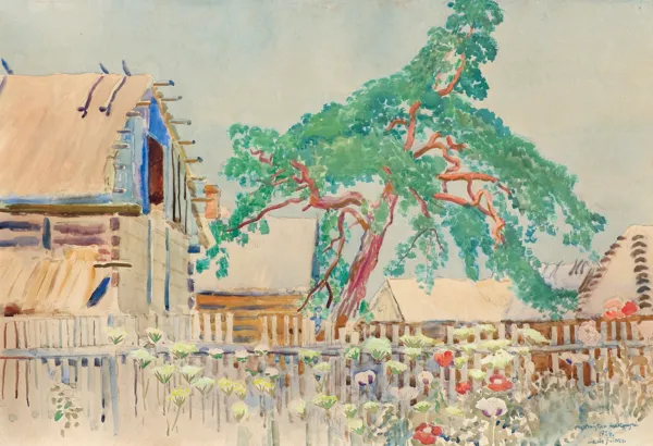 Stanisław Masłowski, WIELKIE ŚWIDRY, 1924