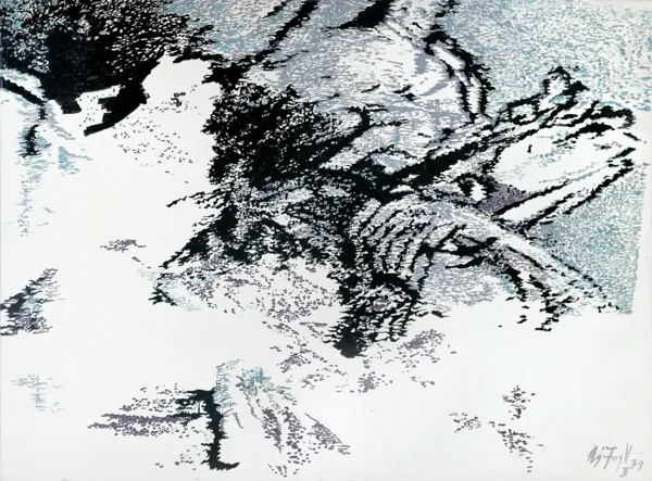 Andrzej Fogtt, Z CYKLU "ŻYWIOŁY" II, 1979