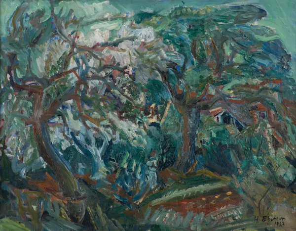 Henryk Epstein, PEJZAŻ, 1927