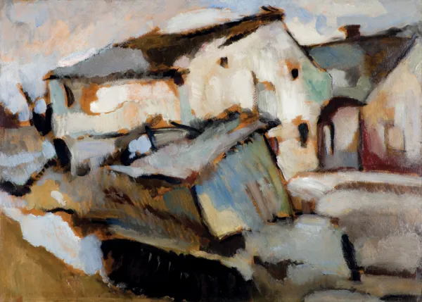 Marian Szczyrbuła, PEJZAŻ I, przed 1927