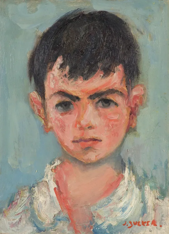 Jakub (Jacques) Zucker, PORTRET CHŁOPCA