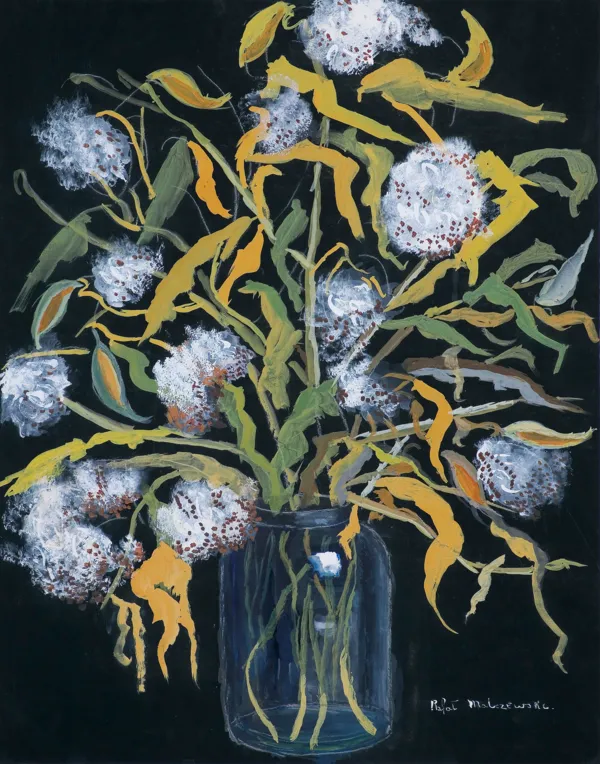 Rafał Malczewski, BUKIET KWIATÓW, ok. 1950