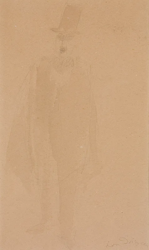 Leon Dołżycki, MĘŻCZYZNA W KAPELUSZU