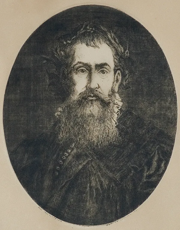 Stanisław Jakubowski, PORTRET JANA KOCHANOWSKIEGO, 1930