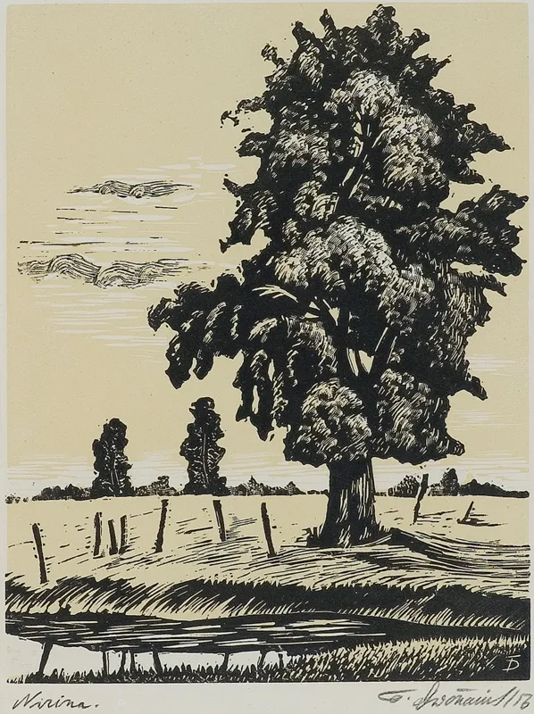 Tadeusz Dworzański, NIZINA, 1956