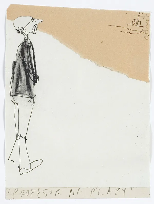 Edyta  Draus, PROFESOR NA PLAŻY