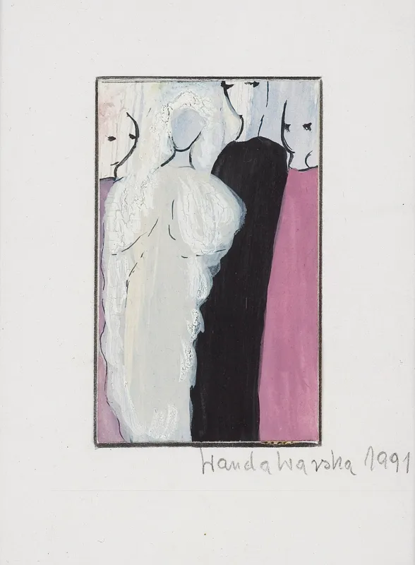 Wanda Warska, Kobiety, 1991