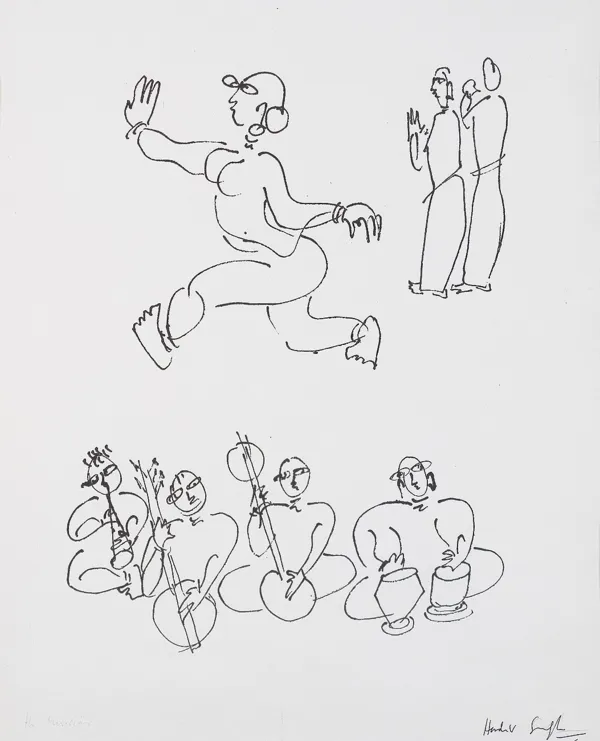 Malarz Nierozpoznany, Muzycy