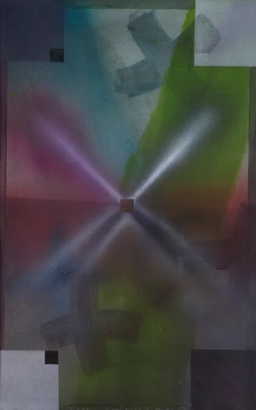 Malarz Nierozpoznany, Kompozycja, 1981