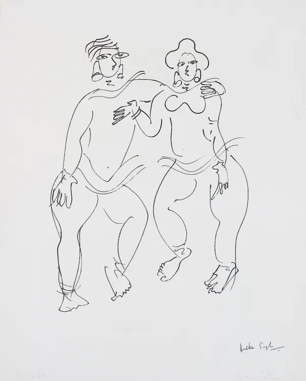 Malarz Nierozpoznany, Para