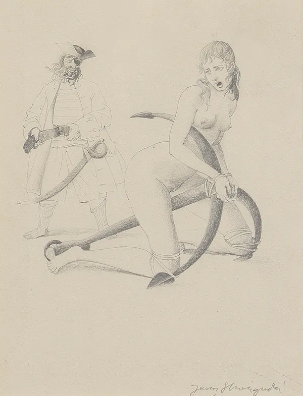 Jerzy Skarżyński, SCENA EROTYCZNA